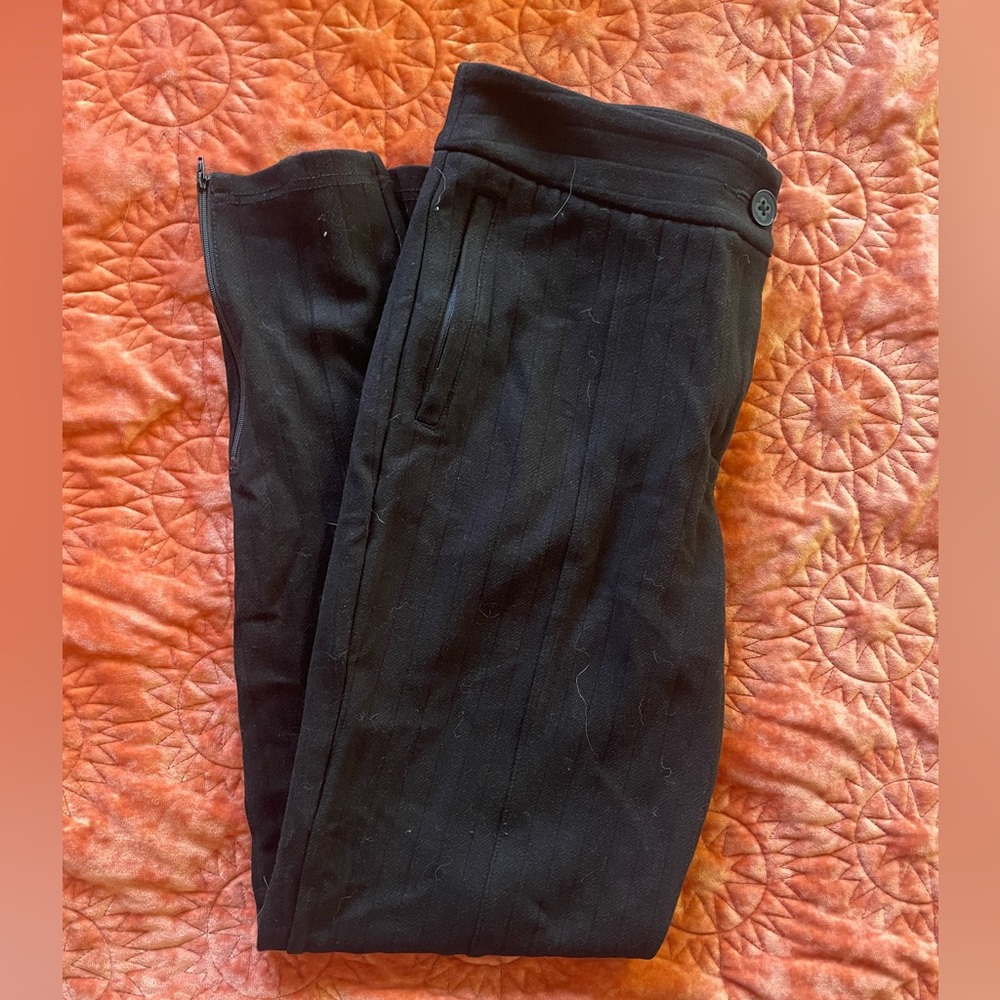 Betabrand ankle dress pants yoga pants size medium long